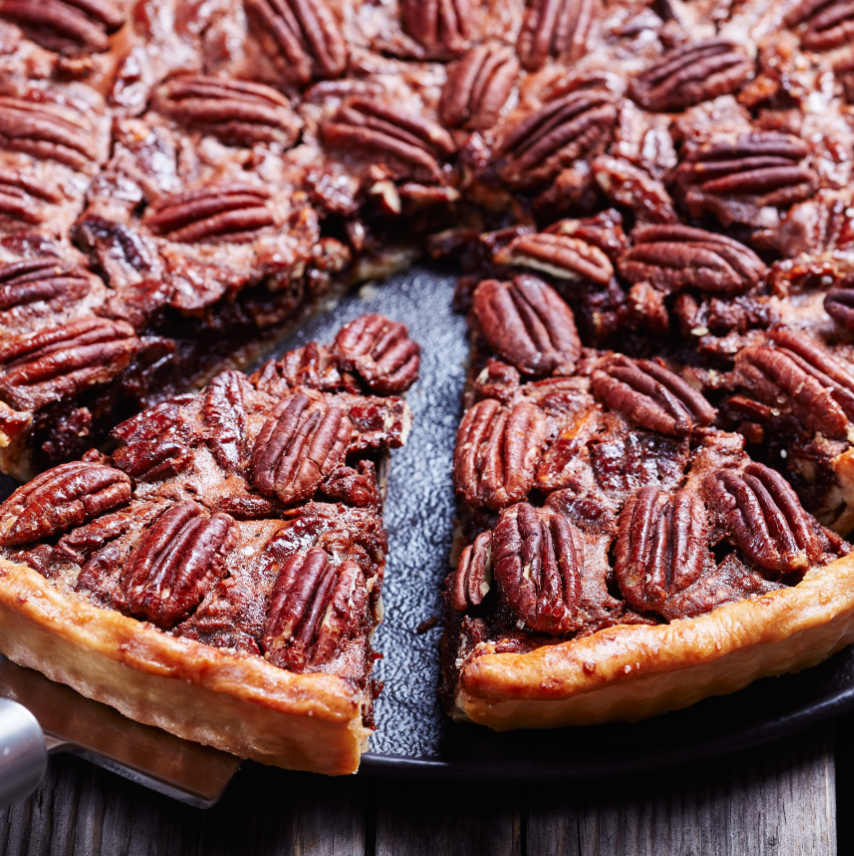 Brown butter Pecan pie 9"