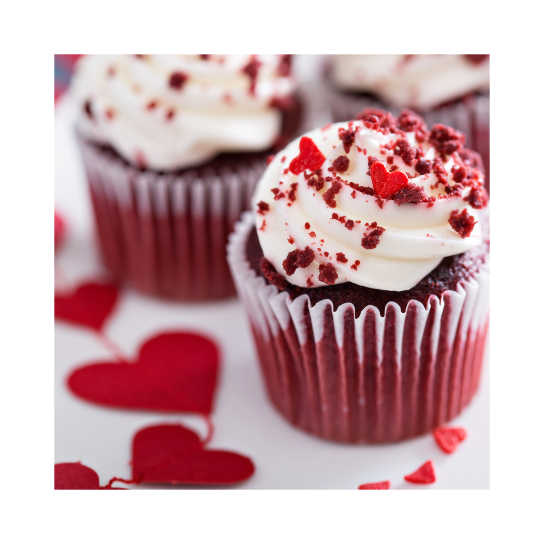 Red velvet cupcakes (6pc)
