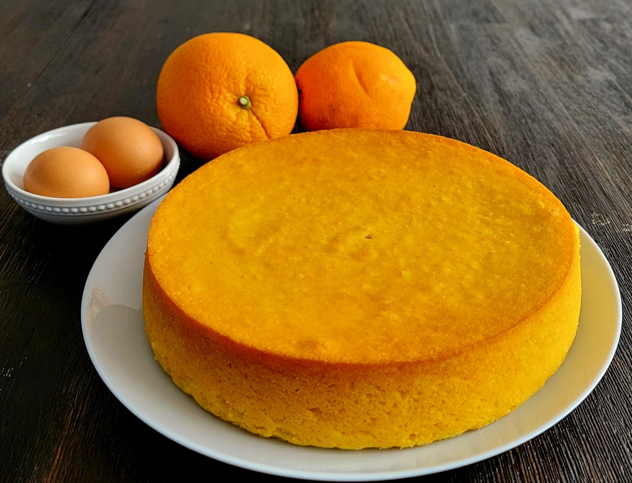 Gluten-free Orange cake