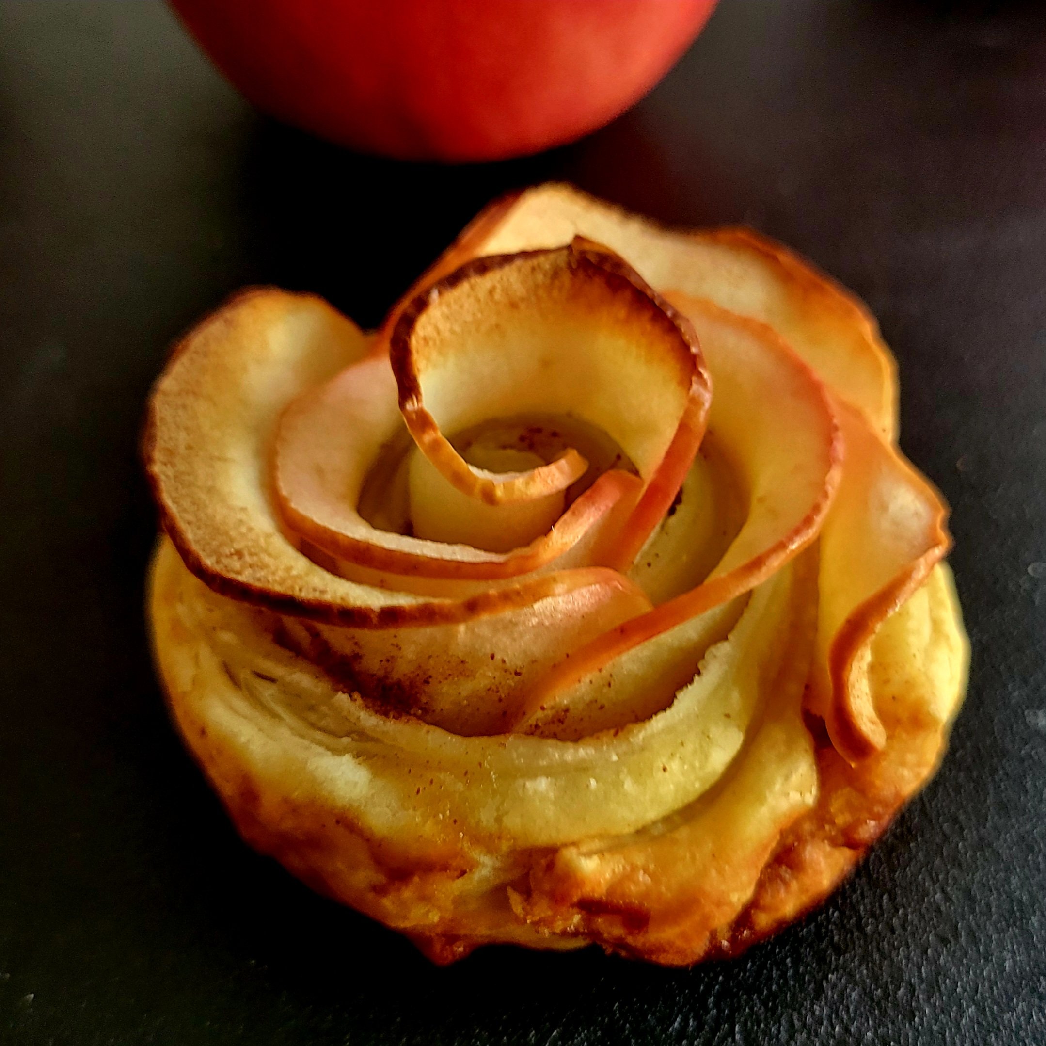 Apple Rose pastry (6pc)