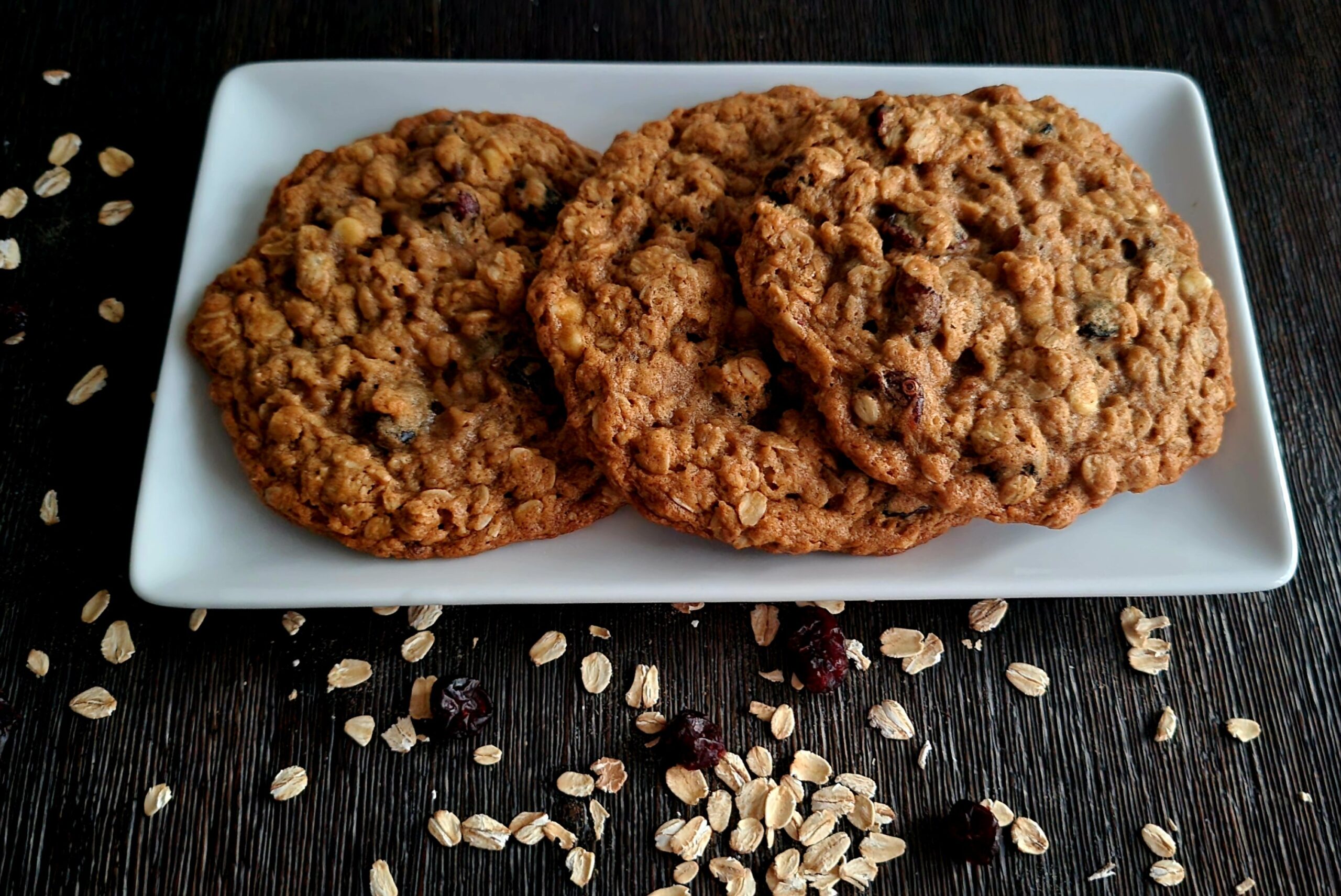 Oatmeal Cranberry cookie (6pc)