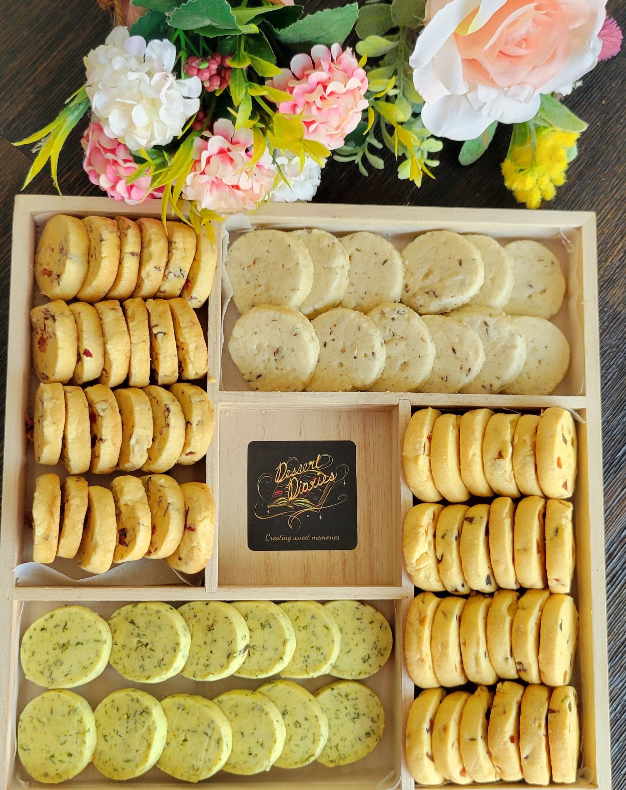 Festive Cookie Box