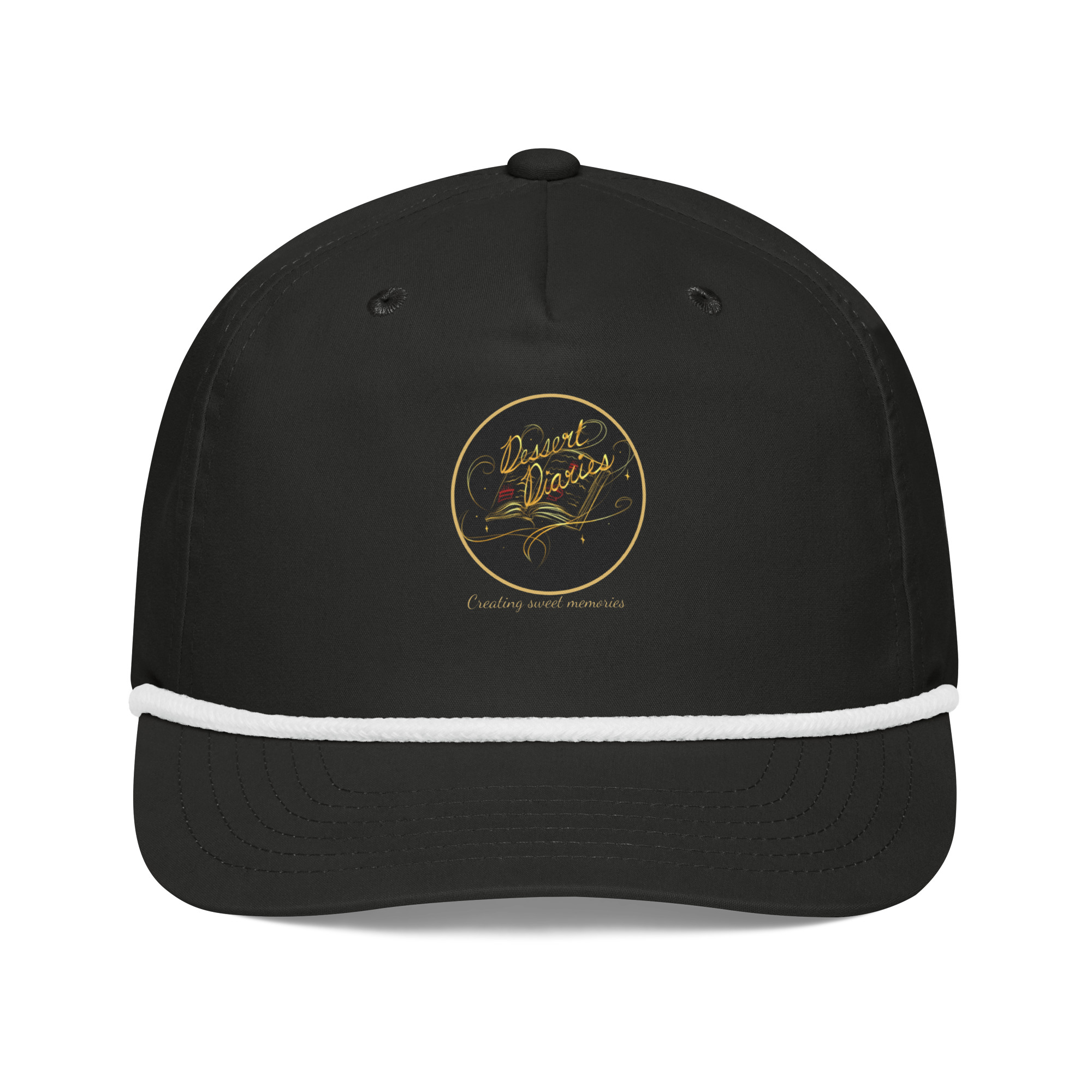 Golf rope cap
