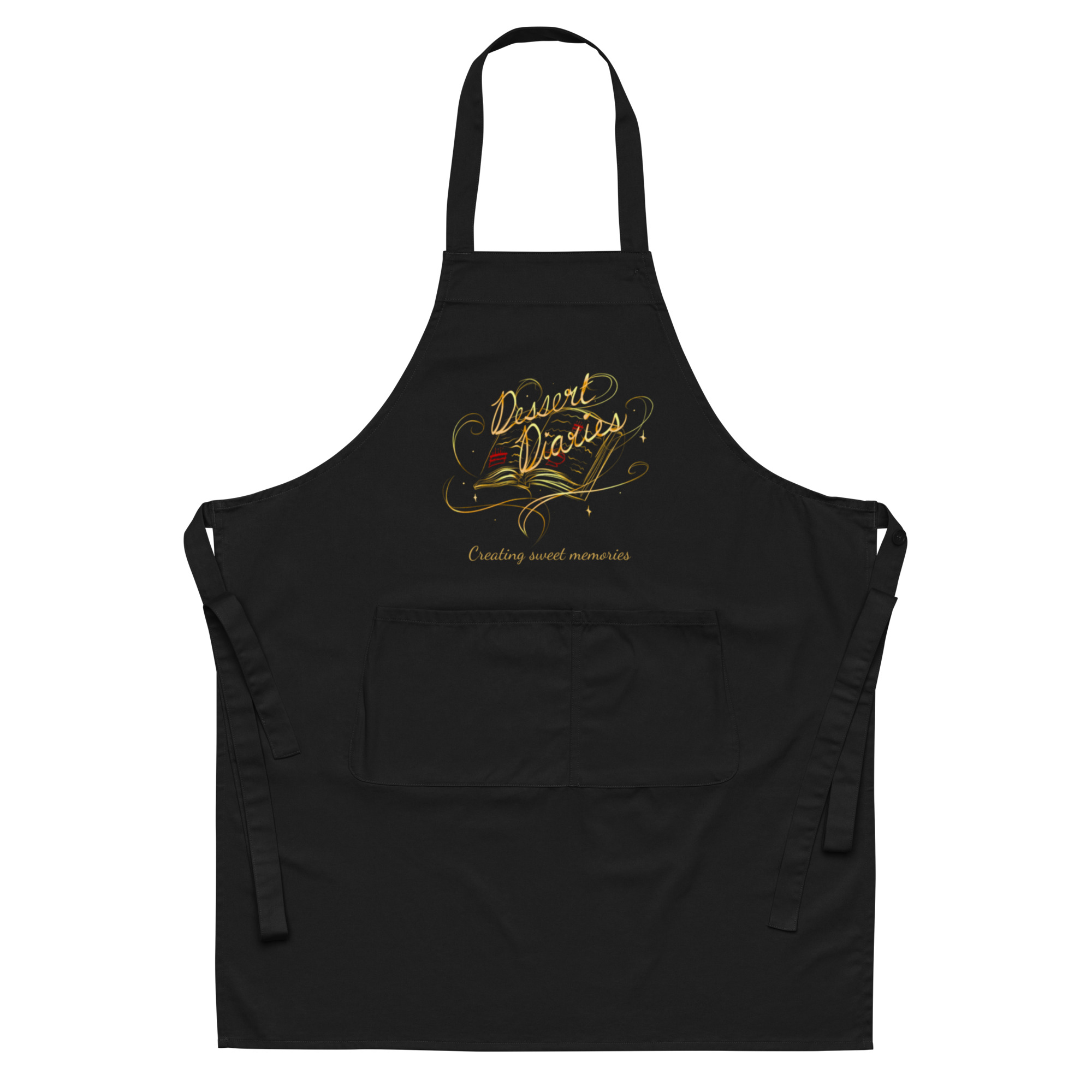 Organic cotton apron