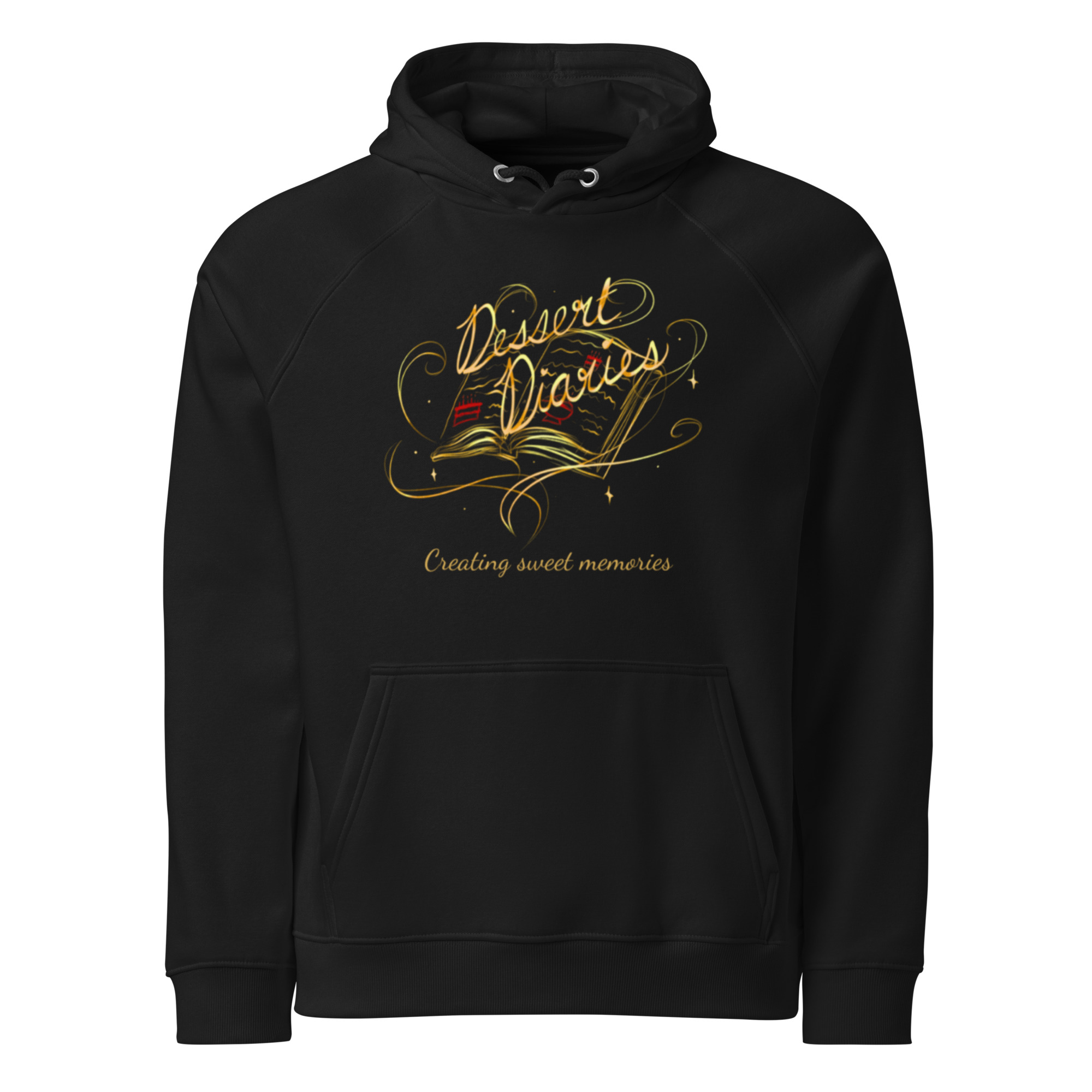 Unisex eco raglan hoodie