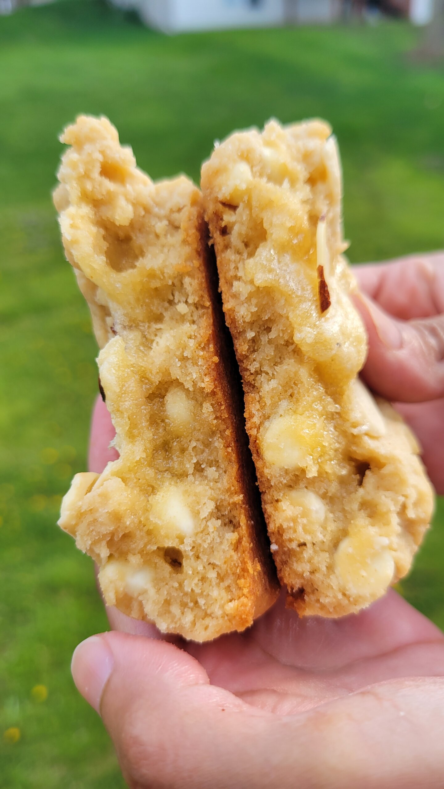 Almond Croissant cookie (6pc)